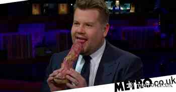 James Corden removing 'Anti-Asian’ food items from Late Late Show game - Metro.co.uk