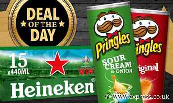 DEAL OF THE DAY: Tesco launch picnic food offers and slash 40 percent off snacks and beer - Express