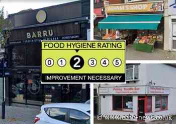 Southend Basildon: Latest food hygiene ratings for our firms - Echo