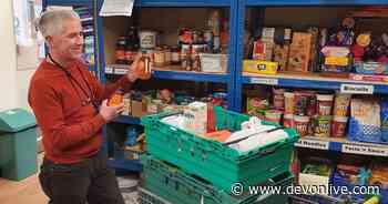 Dedicated role will help with Tiverton's growing food bank demand - Devon Live