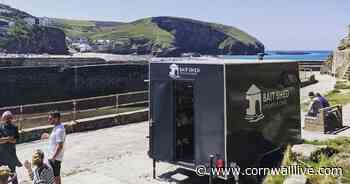 Cornwall pop-up seafood takeaway The Bait Shed is wowing food fans at harbour - Cornwall Live