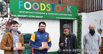 The West Belfast food bank continuing to support the community after lockdown - Belfast Live