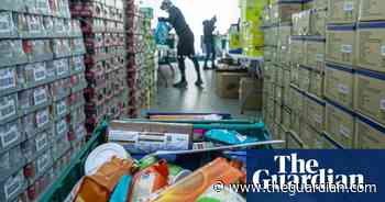 ‘Incredibly proud’: food bank set up for pandemic hands out last package - The Guardian