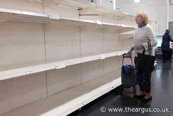 UK facing supermarket food shortages and empty shelves - The Argus