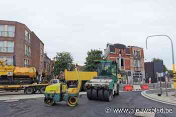 Werken Brusselsesteenweg zitten in laatste rechte lijn