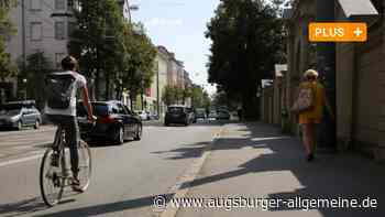 Trotz Kritik hält Augsburg an Radwegplänen für die Hermanstraße fest