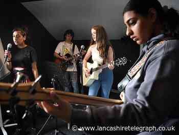 McNally Music students and One Voice Blackburn come together as music group in council campaign