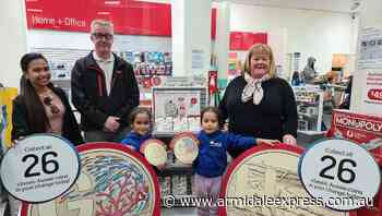 Armidale Australia Post Office takes part in the Great Aussie Coin Hunt 2 - Armidale Express