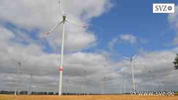 Windpark Parchim Ost: Uka Nord plant weitere vier Windräder | svz.de - svz – Schweriner Volkszeitung