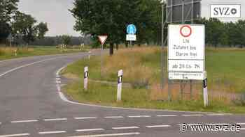 Straßenbau im Parchimer Umland: Vollsperrung auf der Straße zwischen Mestlin und Parchim | svz.de - svz – Schweriner Volkszeitung