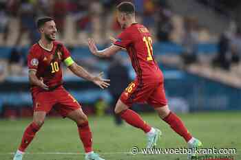 Thorgan Hazard, de man die meer moet schieten: &quot;Zoals Ronaldo? Ja, ook al gehoord&quot;