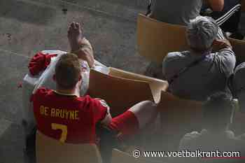 Recupereren we De Bruyne voor vrijdag? &quot;Hij kon zijn enkel niet goed draaien&quot; - Alle hoop op medische staf en Maesschalck