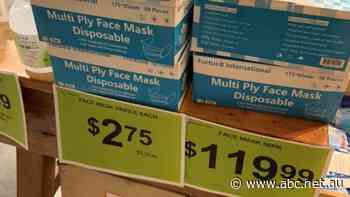 Supabarn apologises for 'mistakenly' selling packs of face masks for $120