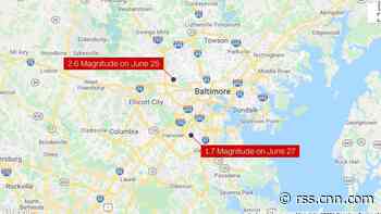 2 earthquakes in 3 days rattle ... Baltimore