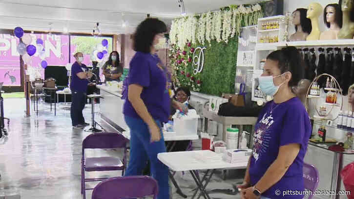 UPMC Partners With Dreamz Hair Salon To Host COVID-19 Vaccine Clinic