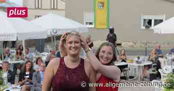 Die Weinkrone wechselt in Gau-Heppenheim das Haupt - Allgemeine Zeitung