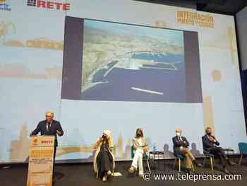Caicedo: La ampliación del Muelle de Levante y recuperación de Las Almadrabillas transformarán Almería - Teleprensa periódico digital