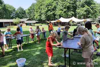 Kinderen leren van beeldhouwers (Essen) - Gazet van Antwerpen Mobile - Gazet van Antwerpen