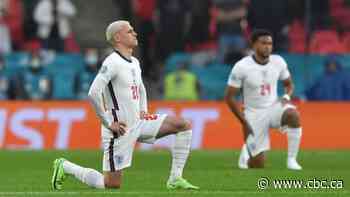 Booing of English soccer stars taking the knee a symptom of lingering racism in sport
