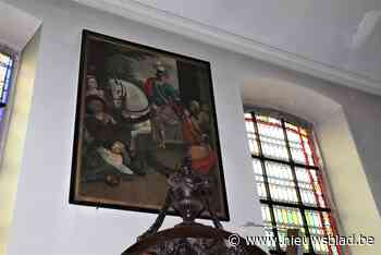 Twee beschermde schilderijen gerestaureerd