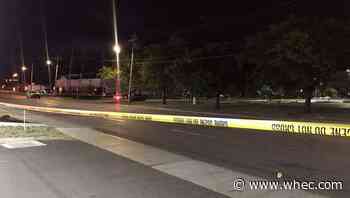 1 dead, 3 injured in shooting in parking lot of Hudson Avenue Walmart