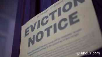 EXPLAINER: The latest on evictions and the HOPE program in NC