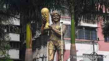 Jornal: Maradona ganhará nome de praça no Rio de Janeiro em projeto que prevê estátua ao craque - ESPN.com.br