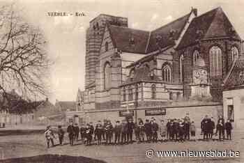Kerk van Veerle is 100 jaar jong en viert met expo ‘Met Gouden Letteren’