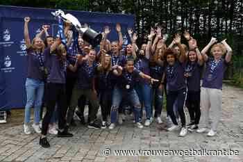 📷 Foto's van de titelhuldiging van RSC Anderlecht in Super League