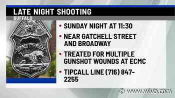 Man shot multiple times near Gatchell and Broadway in Buffalo