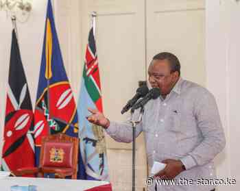 NAKHURENYA: Executive shouldn't 'breastfeed' courts as it has done with MPs - The Star, Kenya