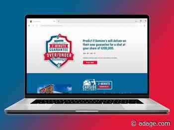 Domino’s promotes carside delivery with DraftKings and a zoo