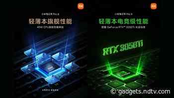 Mi Notebook Pro X Teased to Launch on June 30 With 45W Intel 11th Gen CPU, Nvidia GeForce RTX GPU