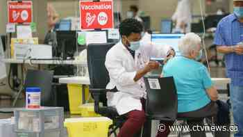 Total COVID-19 vaccine deliveries to top 50 million doses by week's end