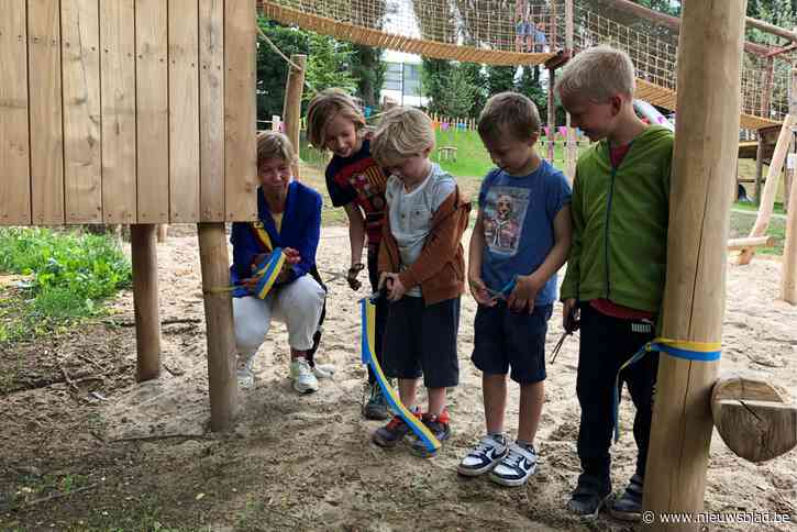 Nieuwe speeltuin officieel geopend