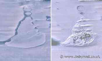 Antarctic lake suddenly disappeared in 2019, scientists say