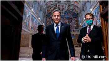 Blinken meets with Pope, gets private tour of Sistine chapel