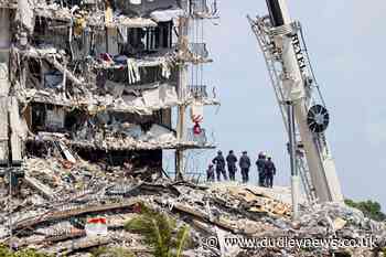 Florida rescuers stay hopeful about finding more survivors in rubble - Dudley News