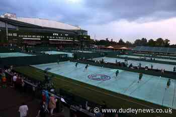 Heavy showers could cause disruption on day one of Wimbledon - Dudley News
