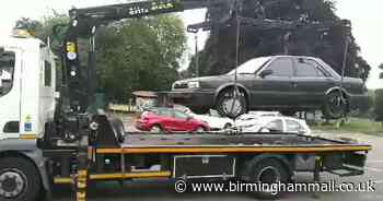 Untaxed vehicles clamped and even towed in Dudley during tax dodgers crackdown - Birmingham Live