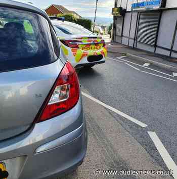 One arrested in Dudley after failing stop at an accident - Dudley News