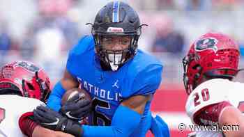 Montgomery 4-star LB T.J. Dudley set to decide between Alabama, Oregon, UCF - AL.com