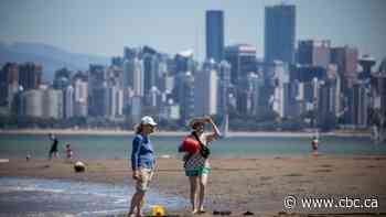 B.C. heat wave shatters Canadian record for highest temperature ever recorded
