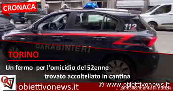 TORINO – Un fermo per l'omicidio del 52enne trovato accoltellato in cantina - ObiettivoNews