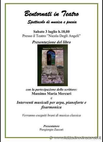 Anche il teatro "Nicola Degli Angeli" riapre dopo un lungo fermo - Il Cittadino di Recanati