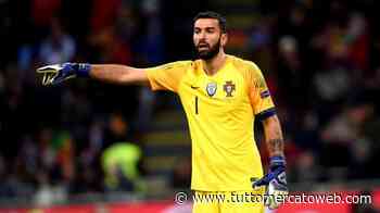 Roma, il Wolverhampton fermo alla richiesta di 12 mln per Rui Patricio: Mendes al lavoro - TUTTO mercato WEB