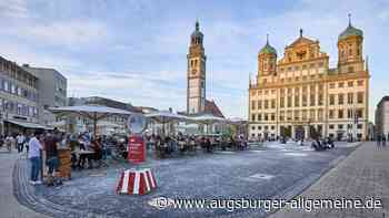 Die Corona-Inzidenz in Augsburg sinkt zum Wochenbeginn leicht