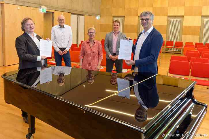 Kooperationsvertrag zwischen Musikschule und Folkwang Universität der Künste wurde unterzeichnet