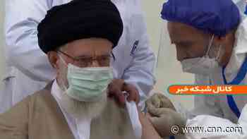 Iran's Supreme Leader gets Iranian-developed vaccine