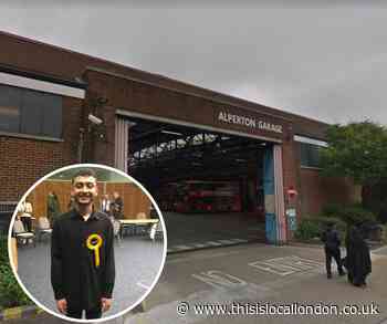 Brent councillor asks for review of Alperton Bus Garage plan